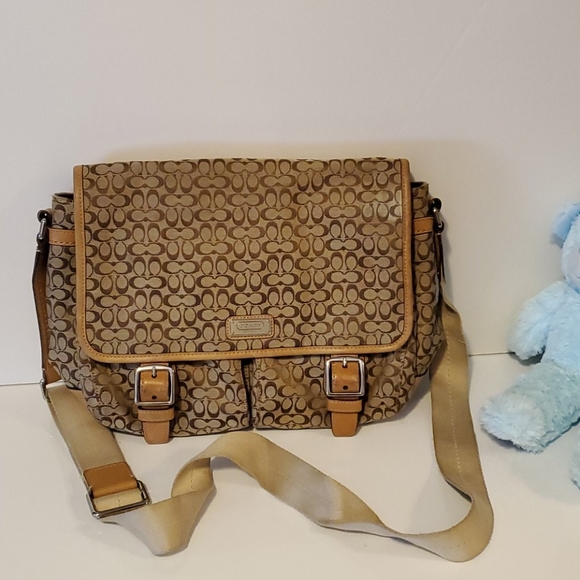 COACH (vintage) Signature Messenger Bag - Picture 4 of 8